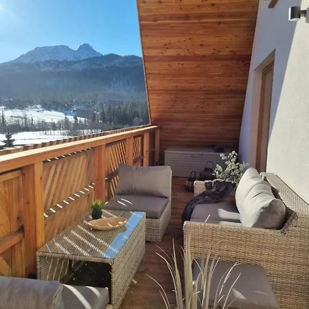 Dwupoziomowy Zoom Na Giewont * Koscielisko
