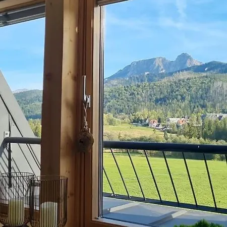 Dwupoziomowy Zoom Na Giewont