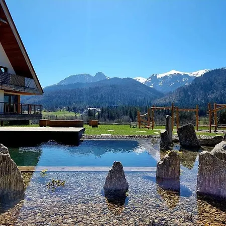 Dwupoziomowy Zoom Na Giewont * Koscielisko