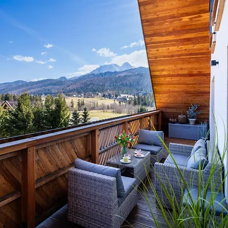 Dwupoziomowy Zoom Na Giewont Apartment *