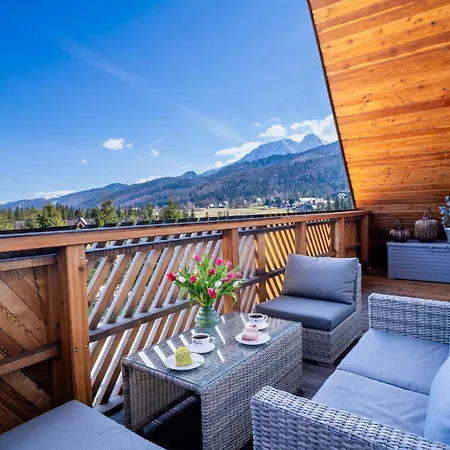Apartment Dwupoziomowy Zoom Na Giewont Koscielisko
