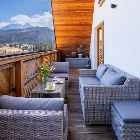 Apartment Dwupoziomowy Zoom Na Giewont