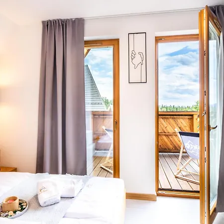 Apartment Dwupoziomowy Zoom Na Giewont