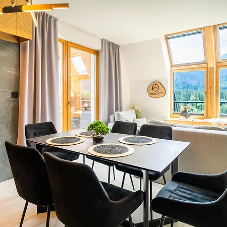 Apartment Dwupoziomowy Zoom Na Giewont *