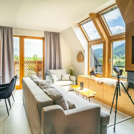 Apartment Dwupoziomowy Zoom Na Giewont Koscielisko
