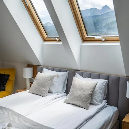 Apartment Dwupoziomowy Zoom Na Giewont