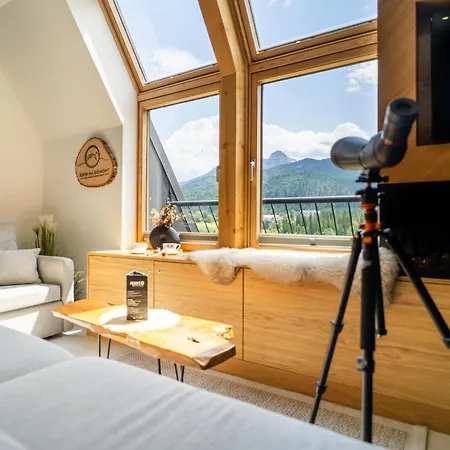 Dwupoziomowy Zoom Na Giewont Apartment