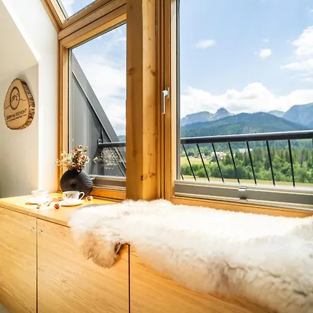Apartment Dwupoziomowy Zoom Na Giewont
