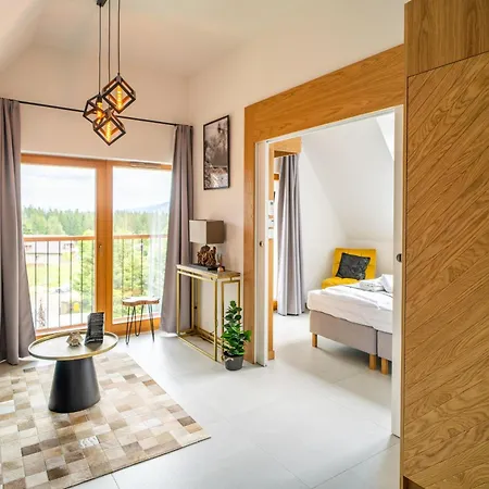 Apartment Dwupoziomowy Zoom Na Giewont *