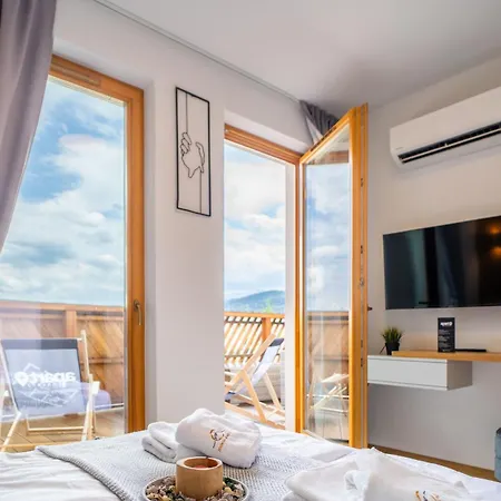 Dwupoziomowy Zoom Na Giewont Apartment Koscielisko