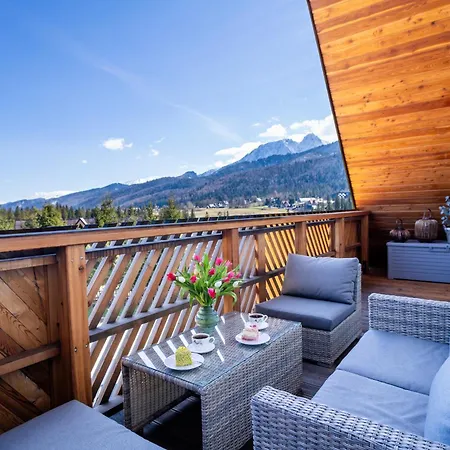 Dwupoziomowy Zoom Na Giewont Apartment *